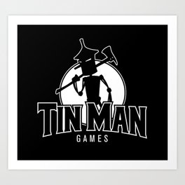 Tin Man Games logo Art Print