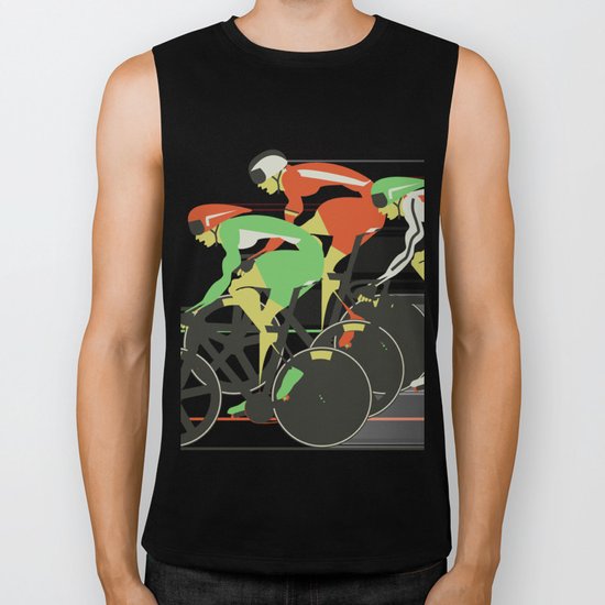 Velodrome Bike Race Biker Tank