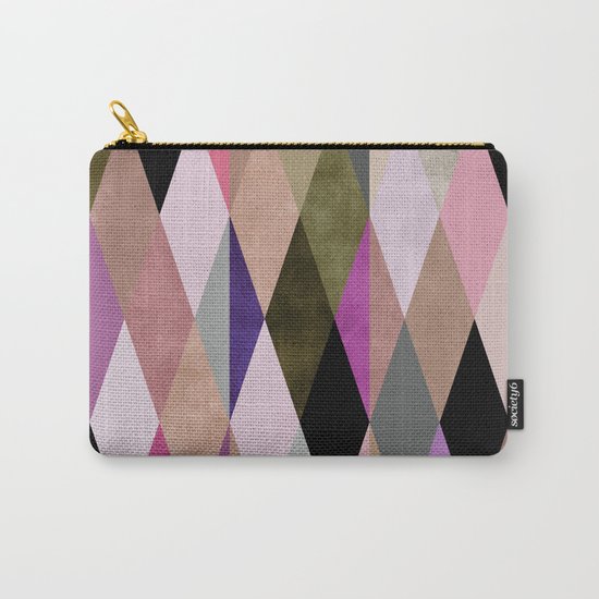 colour + pattern 27 Carry-All Pouch