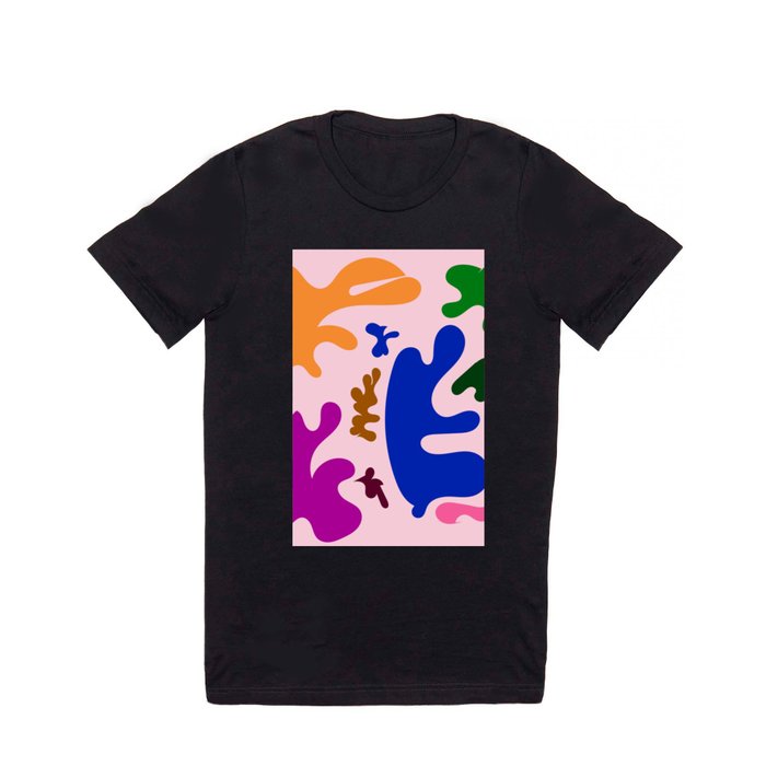 8 Henri Matisse Inspired 220527 Abstract Shapes Organic Valourine Original T Shirt