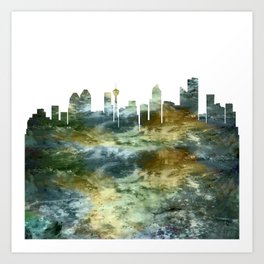 Calgary Canvas Prints For Any Decor Style Society6