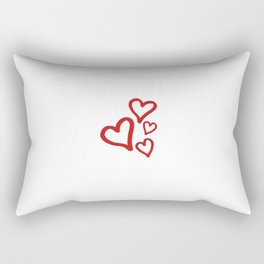my heart Rectangular Pillow