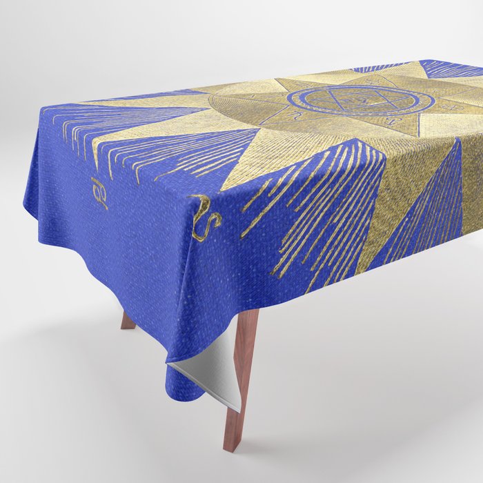 The Rising Signs Tablecloth