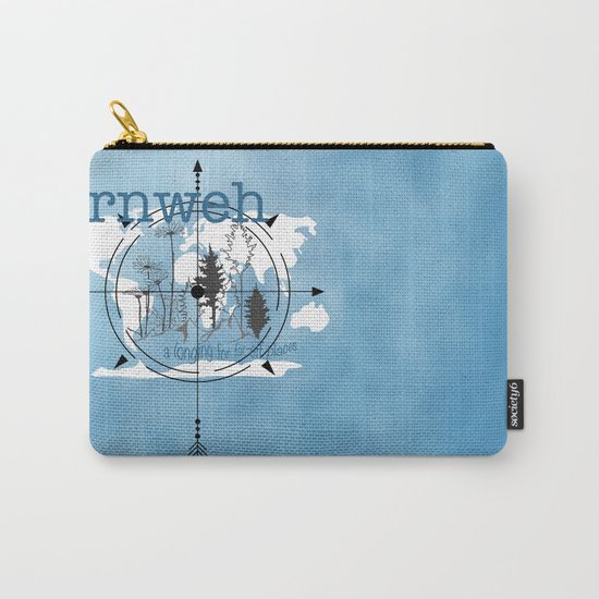 Fernweh Carry-All Pouch