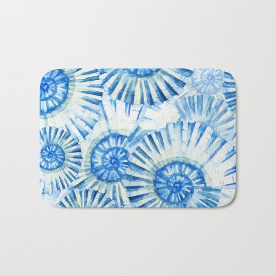 Sea Life Pattern 01 Bath Mat