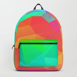 Futurity Abstract  Backpack | Unaccustomed, Burbadesign, Unfamiliar, Modernistic, Newfashioned, Neoteric, Graphicdesign, Newfangled, Unseenstrange, Disruptive 