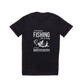 Fishing master baiter inside T Shirt
