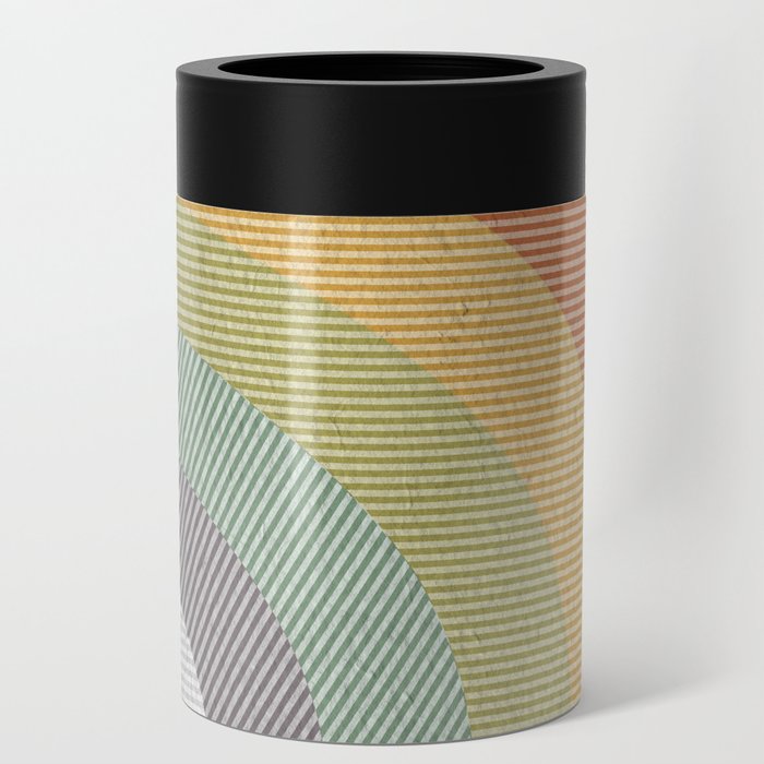 Line Rainbow  Can Cooler