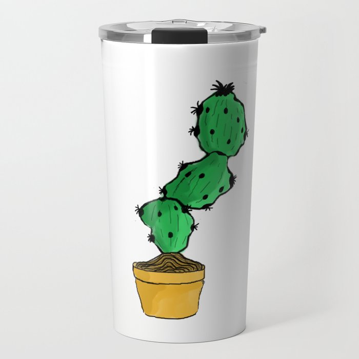 Lone Cacti Travel Mug
