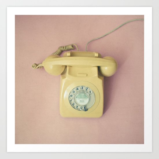 Hello Art Print