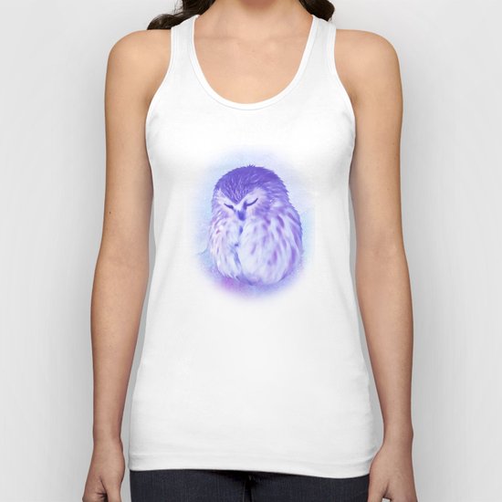 Owl Unisex Tank Top