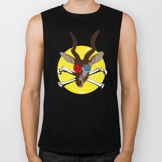 Deer Dora Biker Tank
