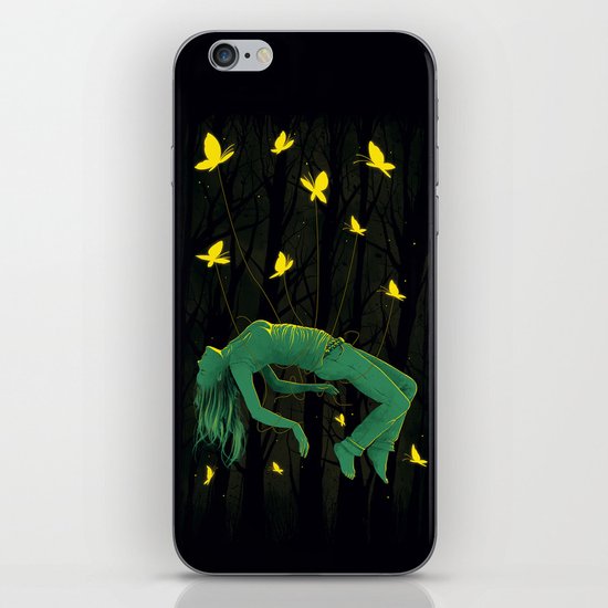 In Deep Sleep iPhone & iPod Skin