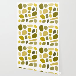 Geometric minimal color stone composition 3 Wallpaper