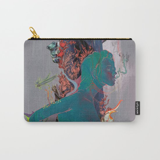 Beneath the Air Carry-All Pouch