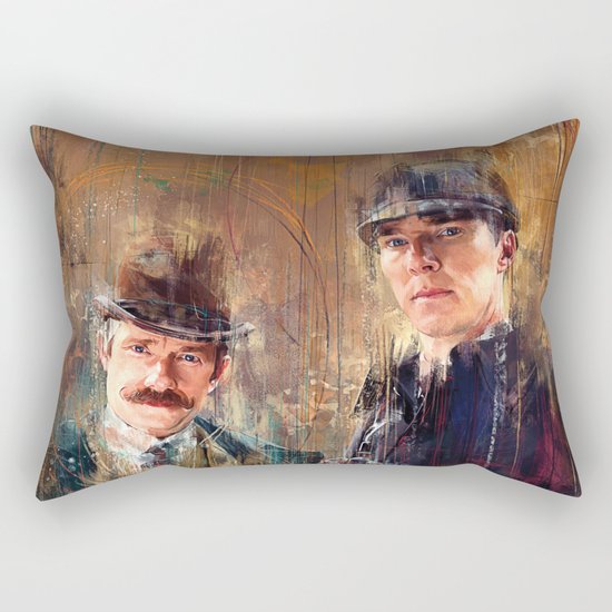 Sherlock Special Rectangular Pillow