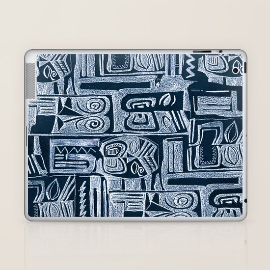 tribal pattern Laptop & iPad Skin