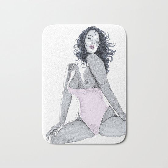 My Baby, She's Got It Bath Mat
