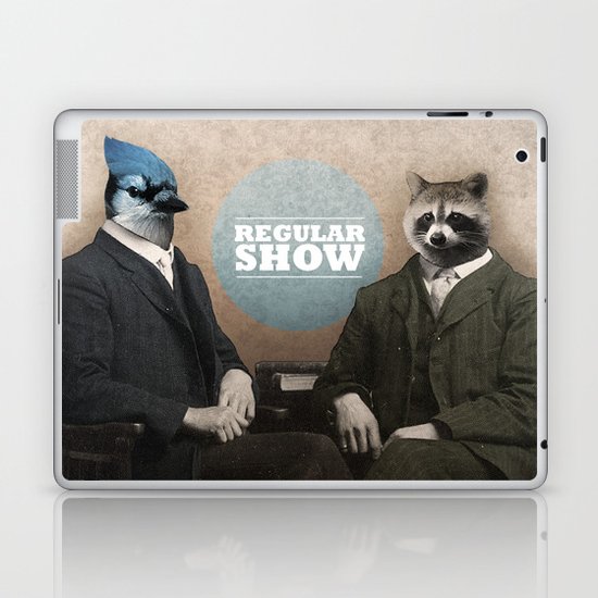 Mordecai & Rigby Laptop & iPad Skin