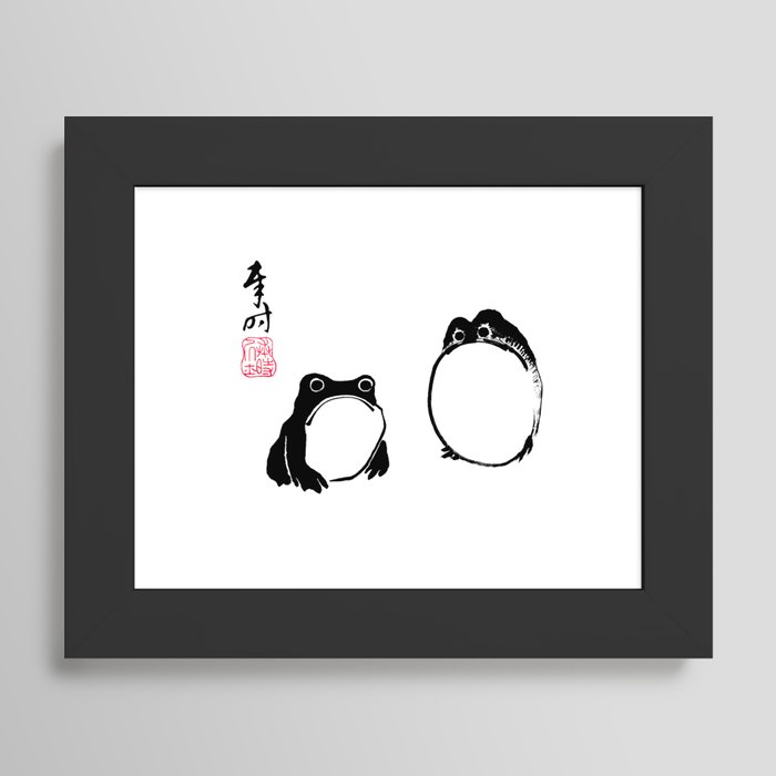 Framed Art Print