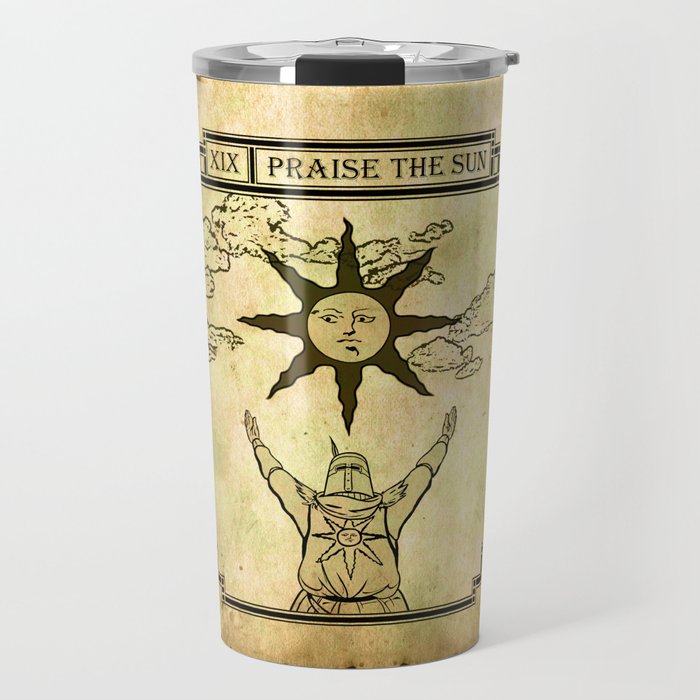 Praise The Sun - Tarot Solaire Travel Mug