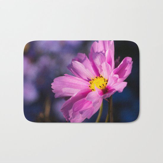 cosmea flower Bath Mat