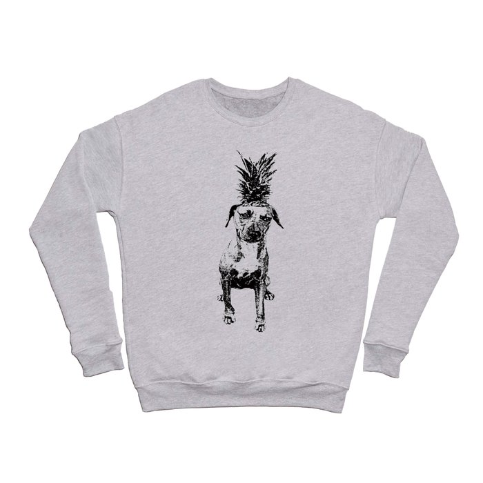 Pineapple Pup Crewneck Sweatshirt