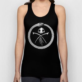 Sigil of Serpent and Toad Tank Top