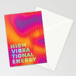 High Vibrational Energy Stationery Cards