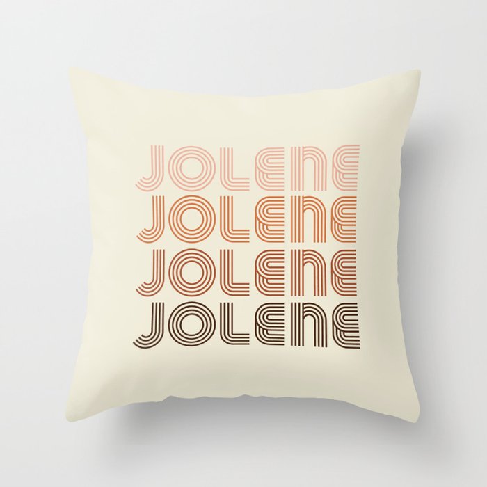 Jolene - Dolly Parton Throw Pillow