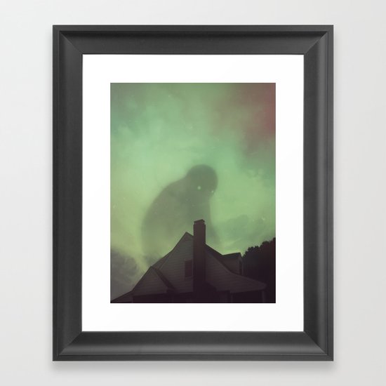 Lost Framed Art Print
