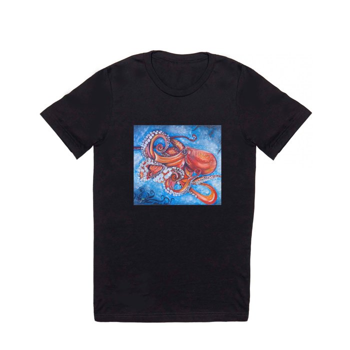 Colorful Octopus T Shirt