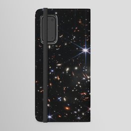 Galaxies of the Universe Webb's First Deep Field (NIRCam Image)  Android Wallet Case