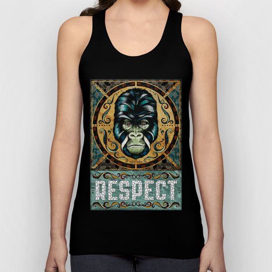 Respect Unisex Tank Top
