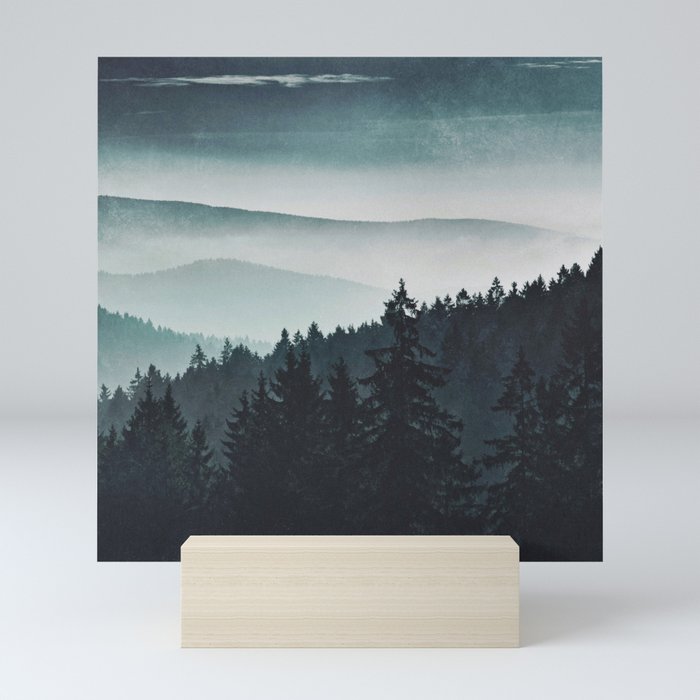 Mountain Light Mini Art Print