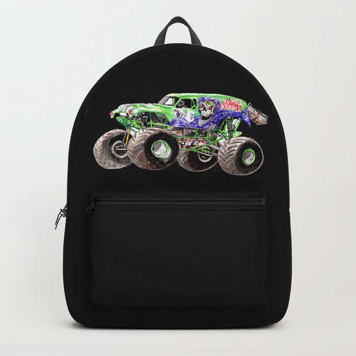 Monster jam bookbag sales