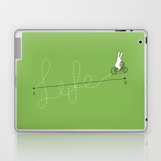 Life is a Journey Laptop & iPad Skin