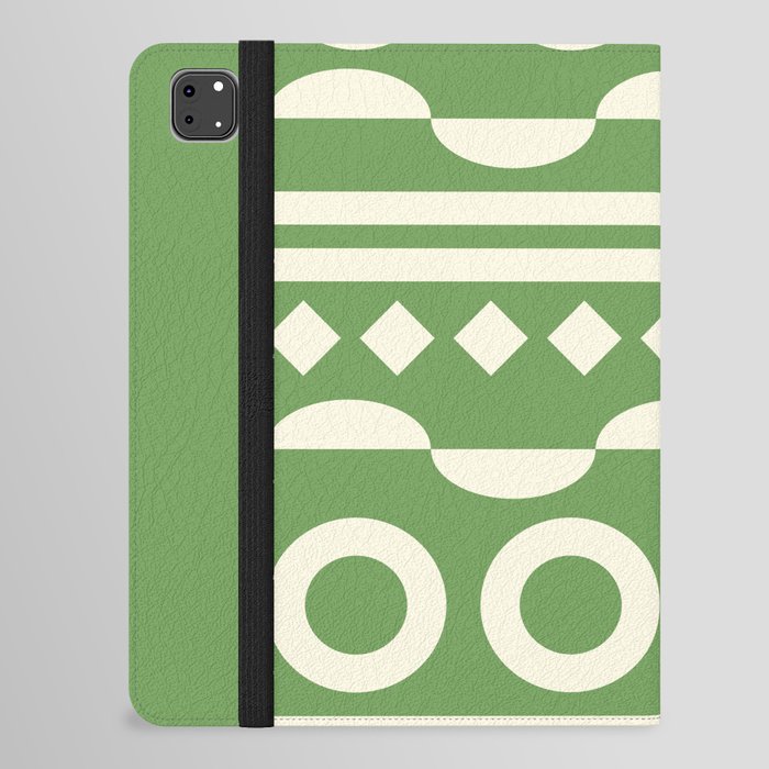 Patterned shape line collection 15 iPad Folio Case
