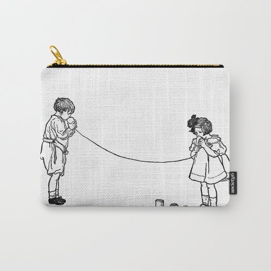 Secrets Carry-All Pouch