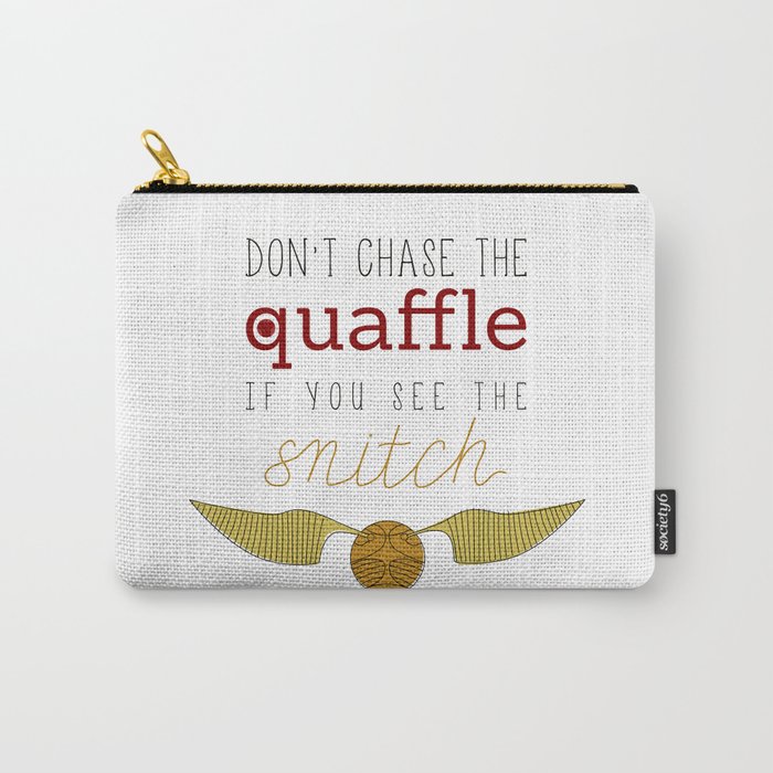 quaffle and snitch Carry-All Pouch