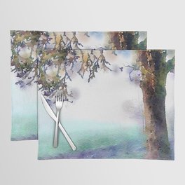 Tree in Fog Placemat