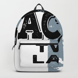 Two Lane Blacktop Backpack | Monza, Racing, Lemans, Typography, Racetrack, Formulaone, Graphicdesign, Driver, Indy, Daytona 