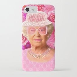 queen elizabeth iPhone Case