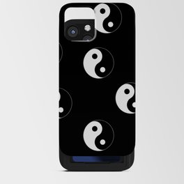 Yin & Yang Pattern iPhone Card Case