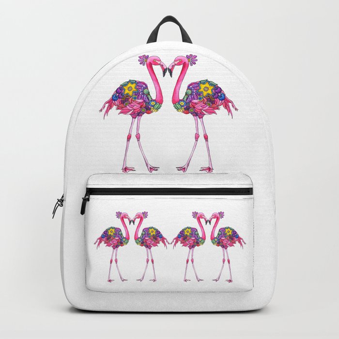 Fancy Felicity Flamingo Backpack