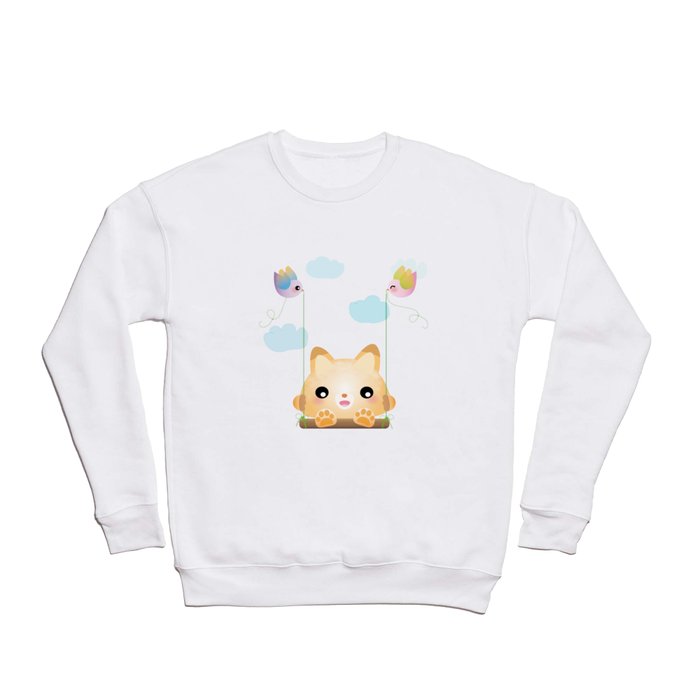 Baby fox Crewneck Sweatshirt