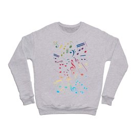 Musical Notes 5 Crewneck Sweatshirt