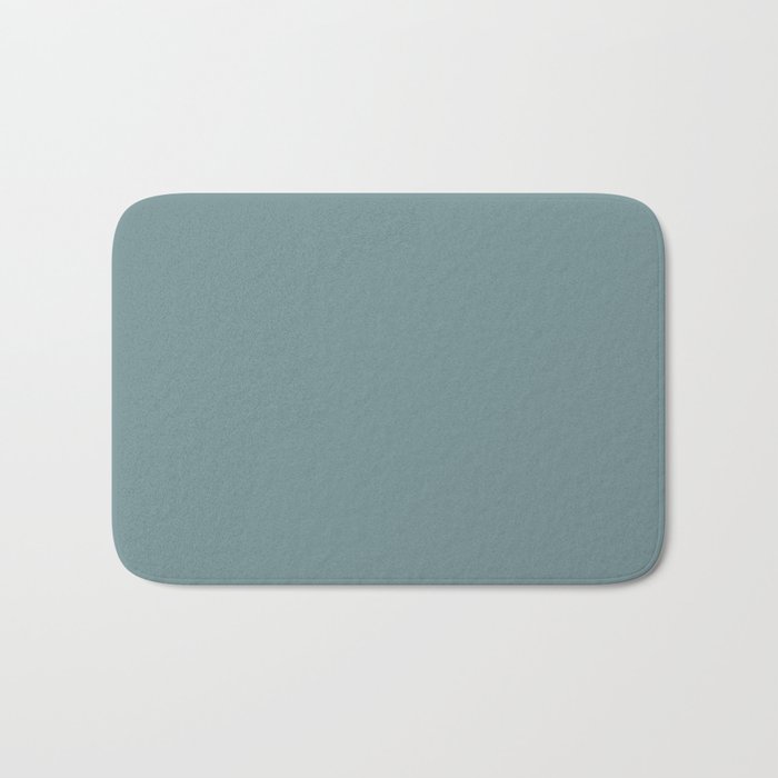 Medium Blue Solid Hue - 2022 Color - Shade Pairs Farrow and Ball Stone Blue 86 Bath Mat