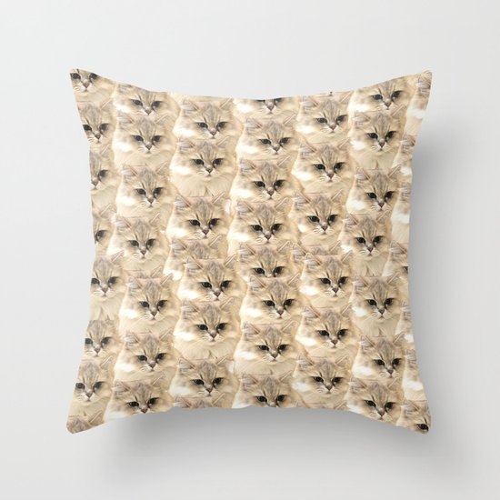 Primary Vision Throw Pillow