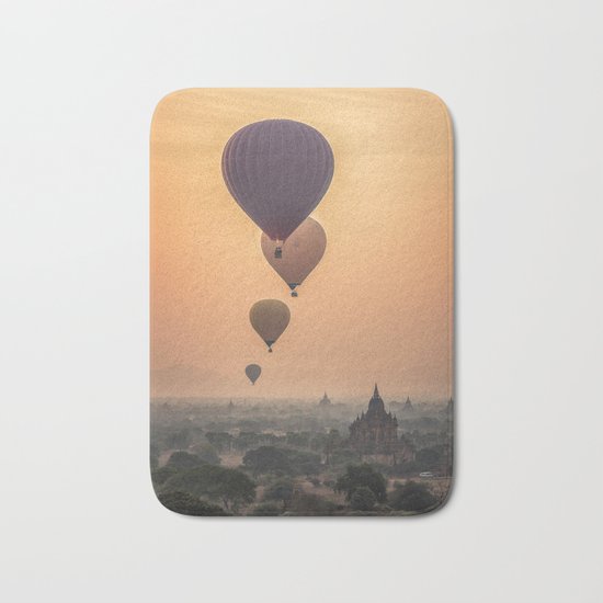 adventures in Asia Bath Mat